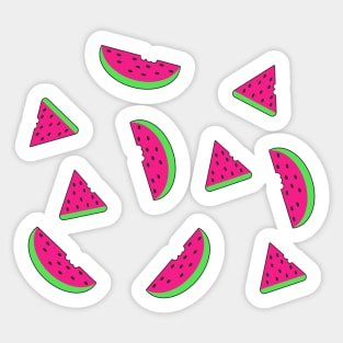 Watermelons Sticker